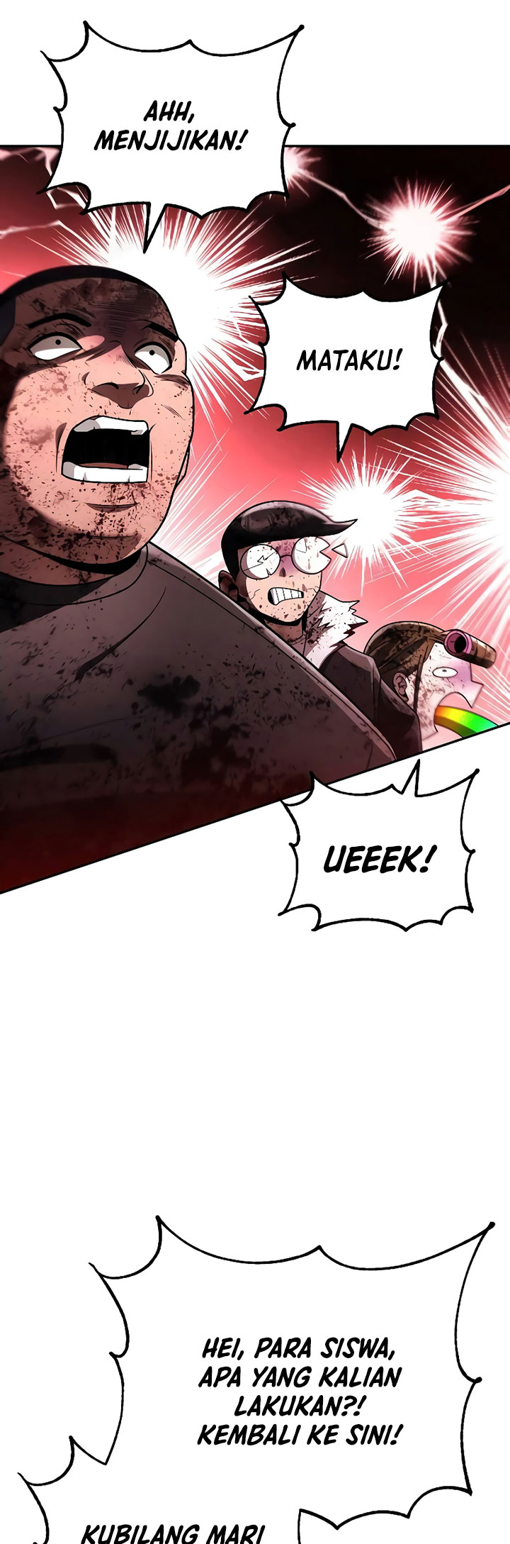 Clever Cleaning Life Of The Returned Genius Hunter Chapter 128 Bahasa Indonesia