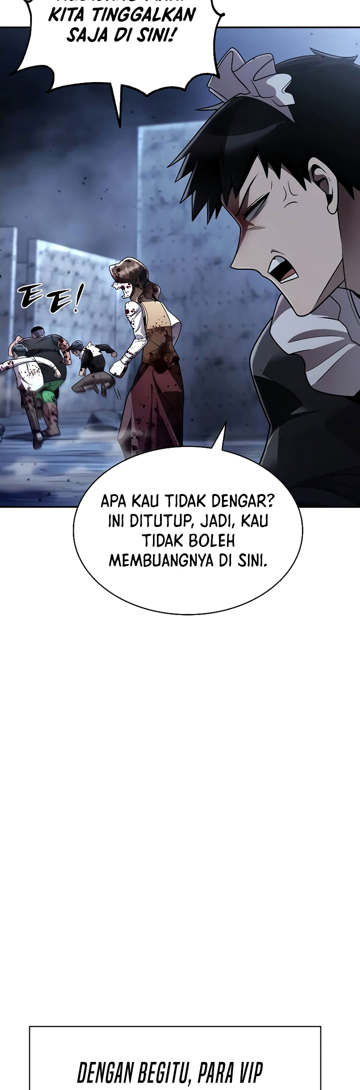 Clever Cleaning Life Of The Returned Genius Hunter Chapter 128 Bahasa Indonesia
