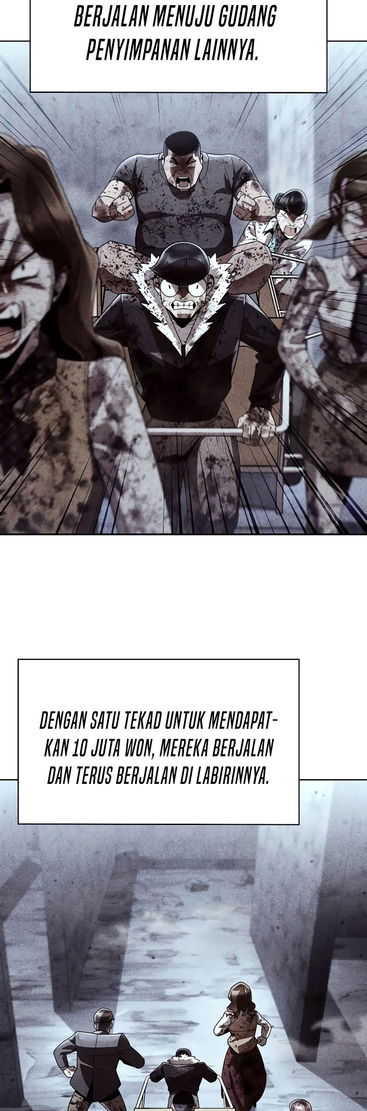 Clever Cleaning Life Of The Returned Genius Hunter Chapter 128 Bahasa Indonesia