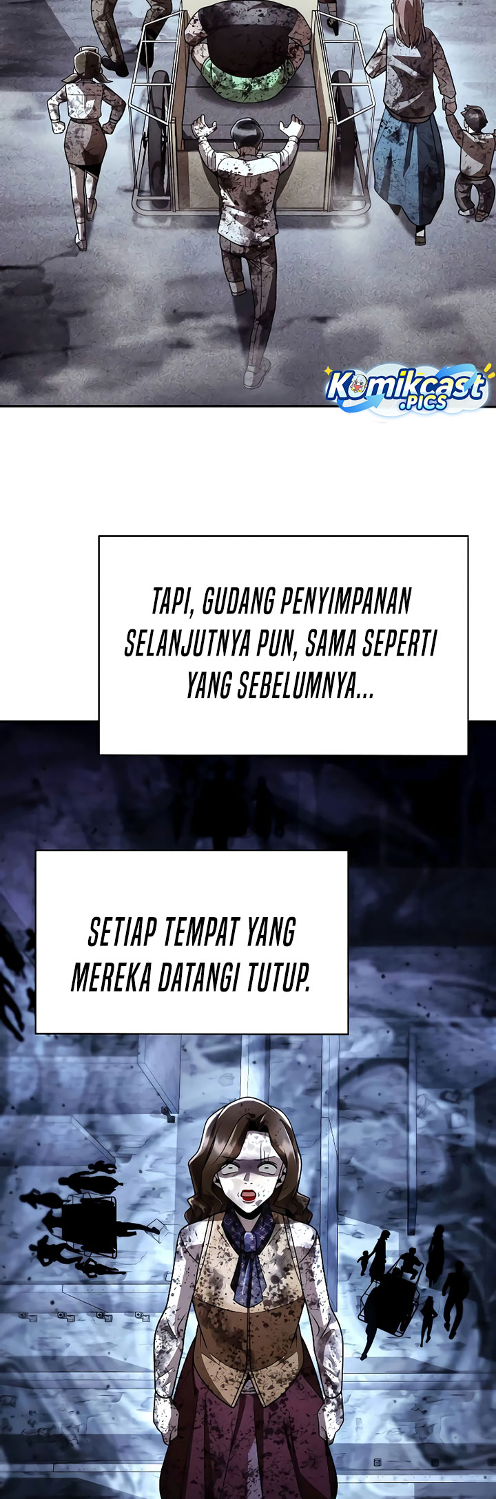 Clever Cleaning Life Of The Returned Genius Hunter Chapter 128 Bahasa Indonesia