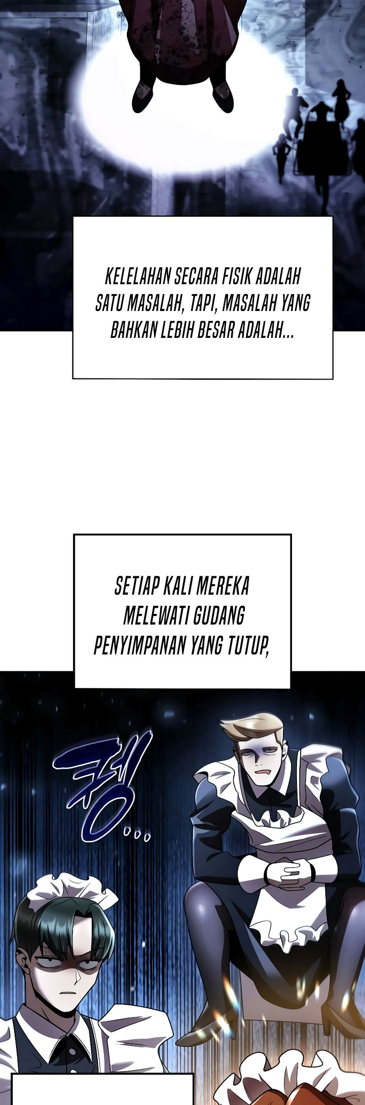 Clever Cleaning Life Of The Returned Genius Hunter Chapter 128 Bahasa Indonesia