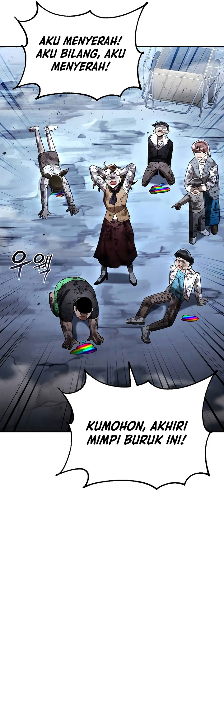 Clever Cleaning Life Of The Returned Genius Hunter Chapter 128 Bahasa Indonesia
