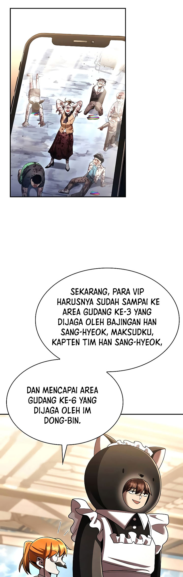 Clever Cleaning Life Of The Returned Genius Hunter Chapter 128 Bahasa Indonesia