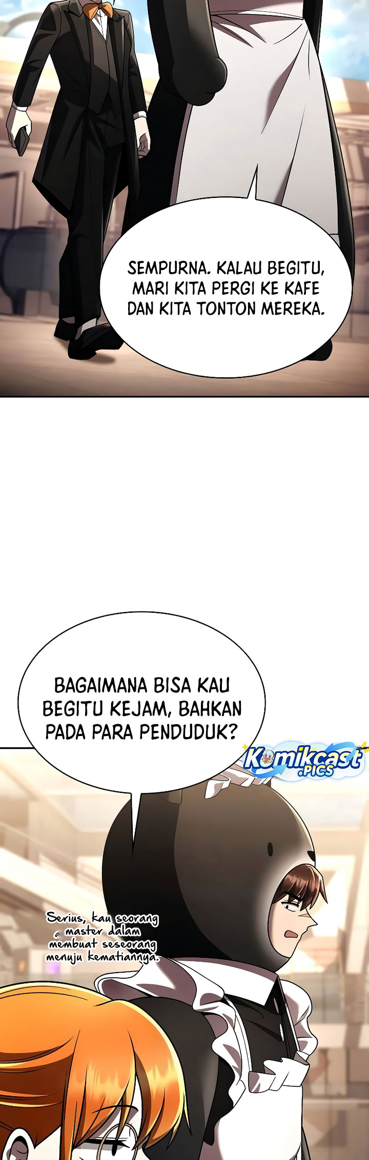 Clever Cleaning Life Of The Returned Genius Hunter Chapter 128 Bahasa Indonesia