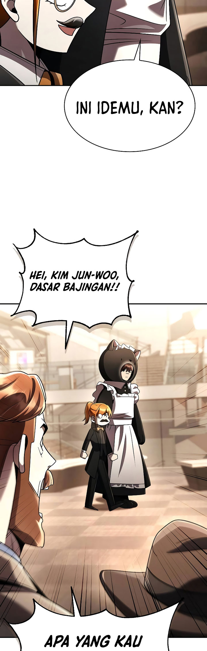 Clever Cleaning Life Of The Returned Genius Hunter Chapter 128 Bahasa Indonesia