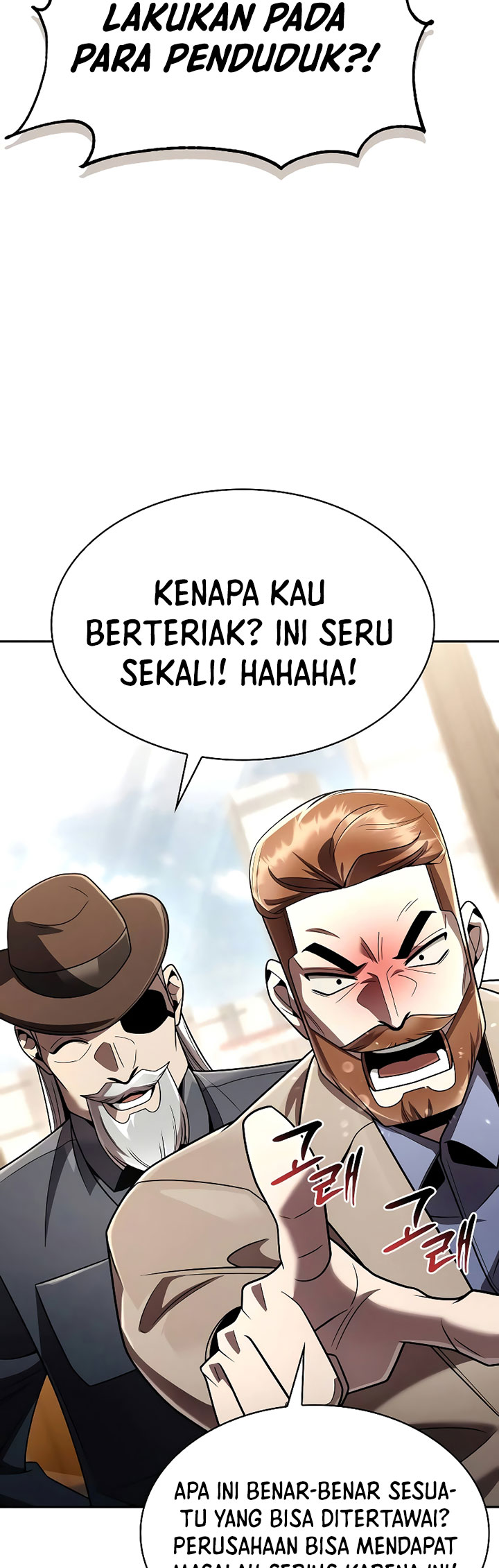 Clever Cleaning Life Of The Returned Genius Hunter Chapter 128 Bahasa Indonesia