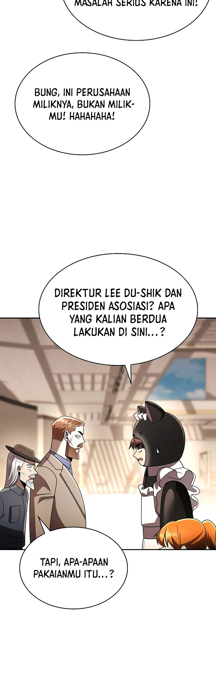 Clever Cleaning Life Of The Returned Genius Hunter Chapter 128 Bahasa Indonesia