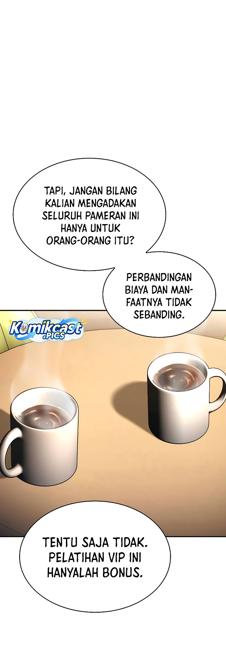 Clever Cleaning Life Of The Returned Genius Hunter Chapter 128 Bahasa Indonesia