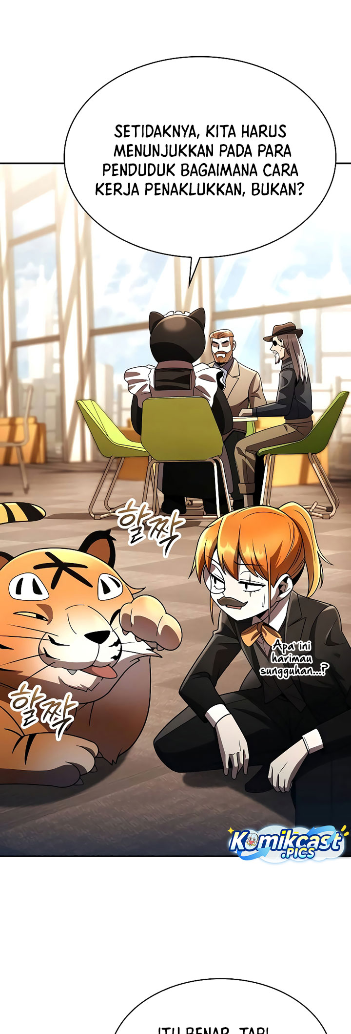 Clever Cleaning Life Of The Returned Genius Hunter Chapter 128 Bahasa Indonesia