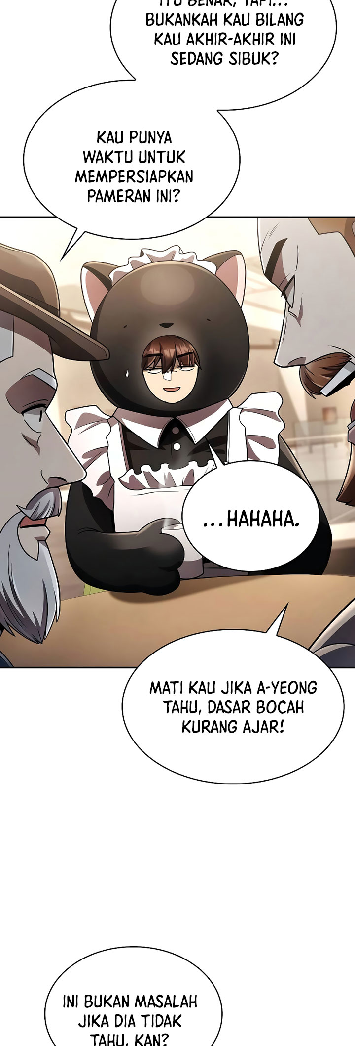 Clever Cleaning Life Of The Returned Genius Hunter Chapter 128 Bahasa Indonesia