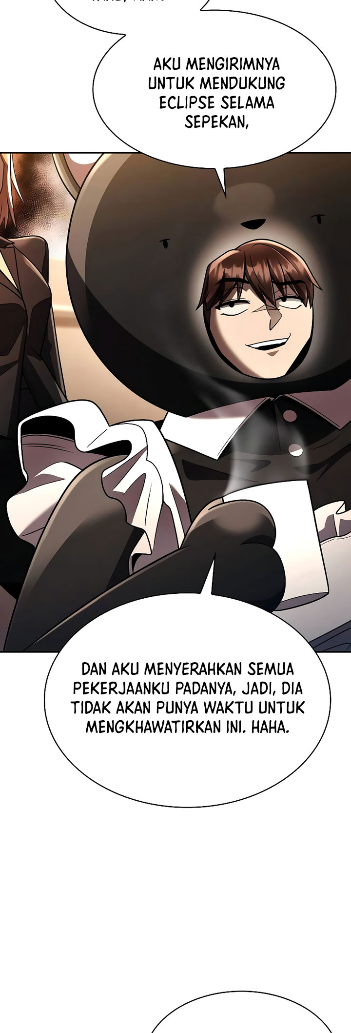 Clever Cleaning Life Of The Returned Genius Hunter Chapter 128 Bahasa Indonesia