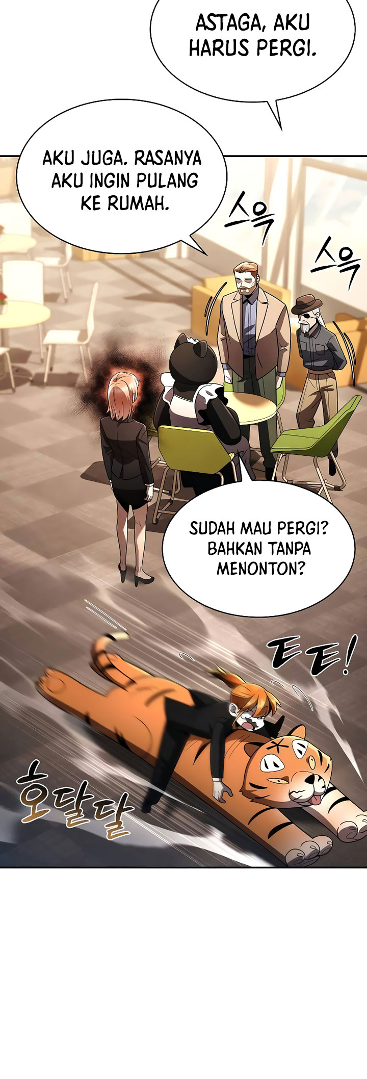Clever Cleaning Life Of The Returned Genius Hunter Chapter 128 Bahasa Indonesia