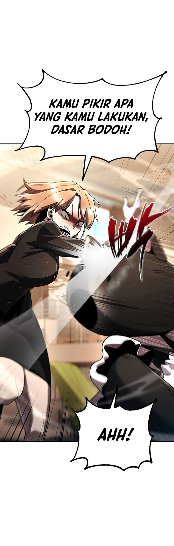 Clever Cleaning Life Of The Returned Genius Hunter Chapter 128 Bahasa Indonesia