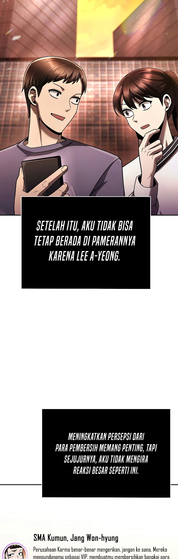 Clever Cleaning Life Of The Returned Genius Hunter Chapter 128 Bahasa Indonesia