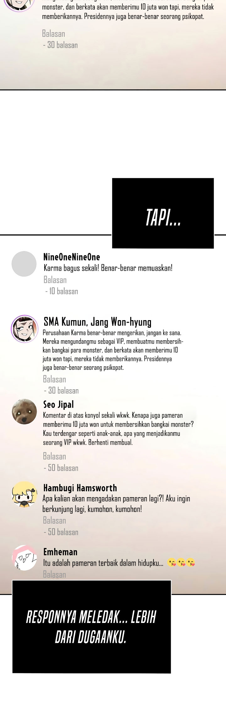 Clever Cleaning Life Of The Returned Genius Hunter Chapter 128 Bahasa Indonesia