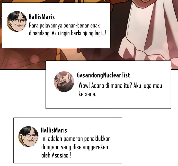 Clever Cleaning Life Of The Returned Genius Hunter Chapter 128 Bahasa Indonesia