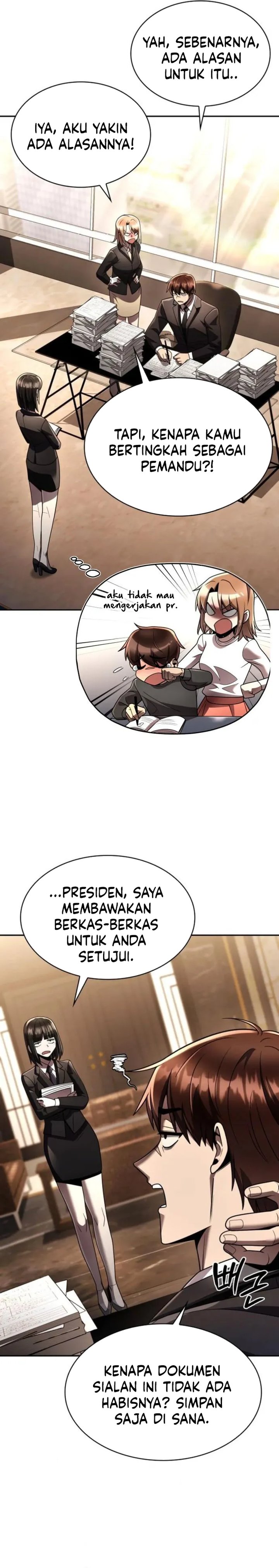 Clever Cleaning Life Of The Returned Genius Hunter chapter 129