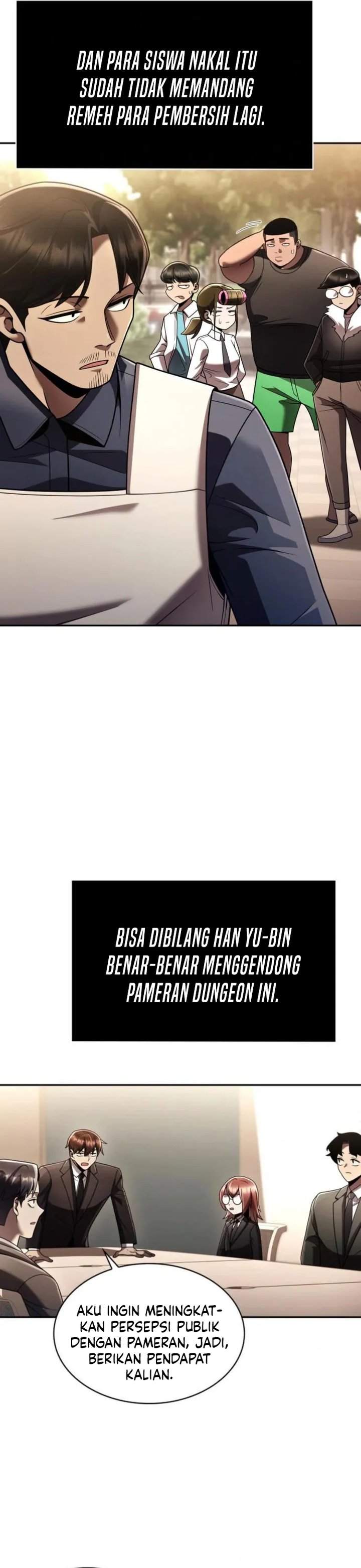 Clever Cleaning Life Of The Returned Genius Hunter chapter 129