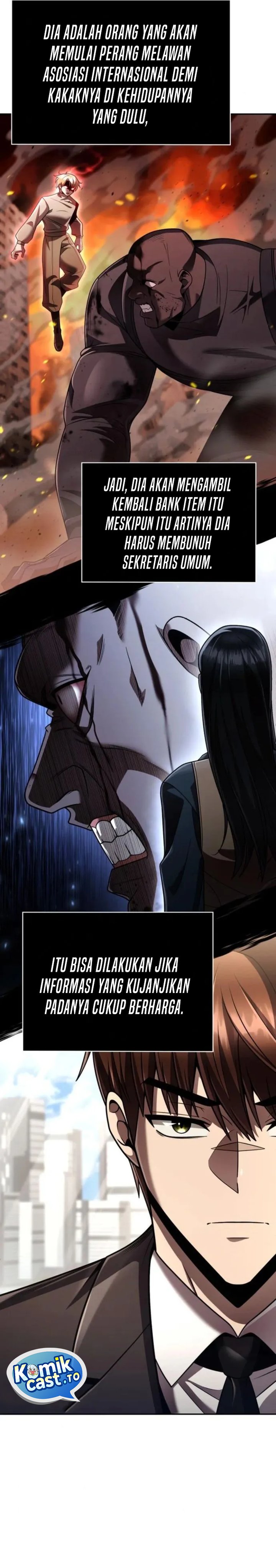 Clever Cleaning Life Of The Returned Genius Hunter chapter 129