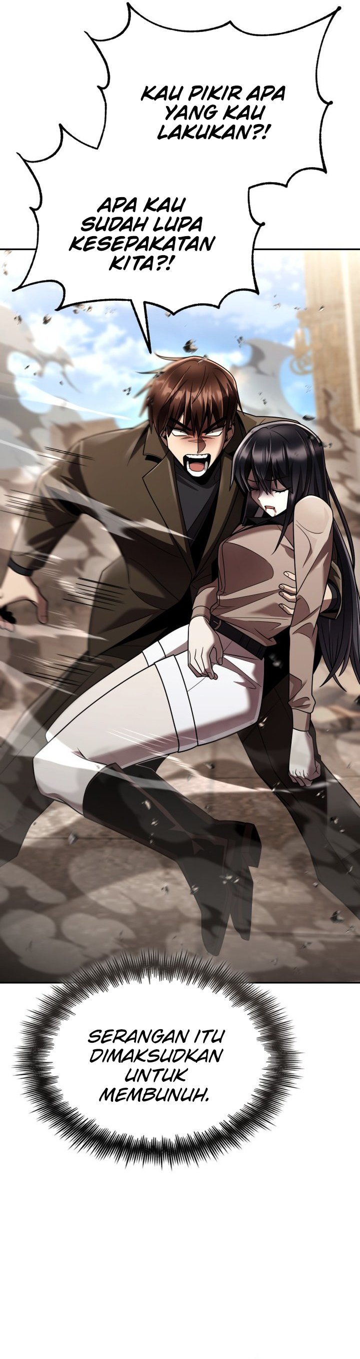 Clever Cleaning Life Of The Returned Genius Hunter chapter 132