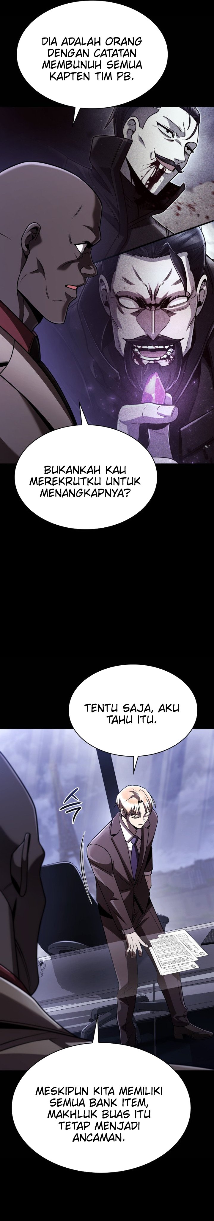 Clever Cleaning Life Of The Returned Genius Hunter chapter 132