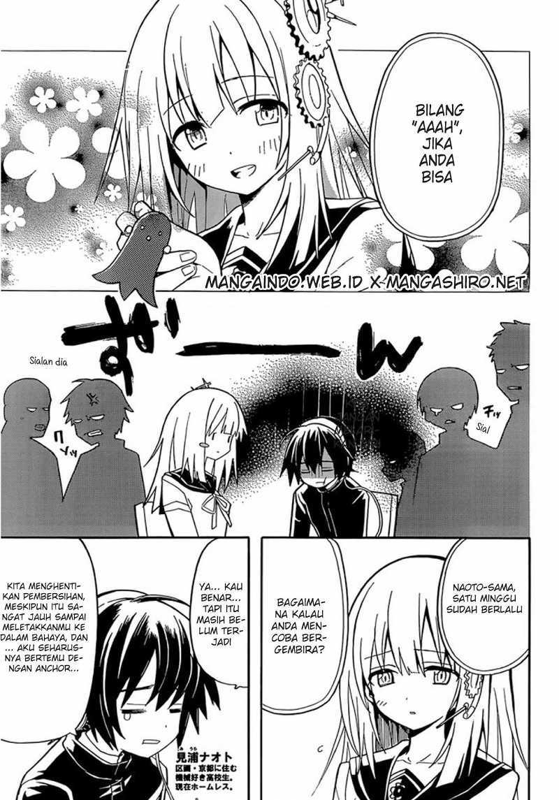 Clockwork Planet Chapter 10