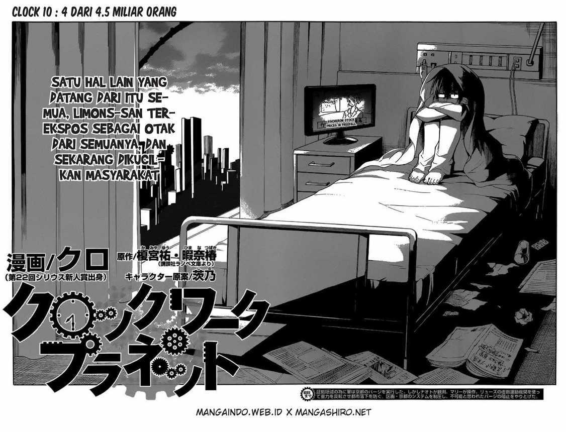 Clockwork Planet Chapter 10