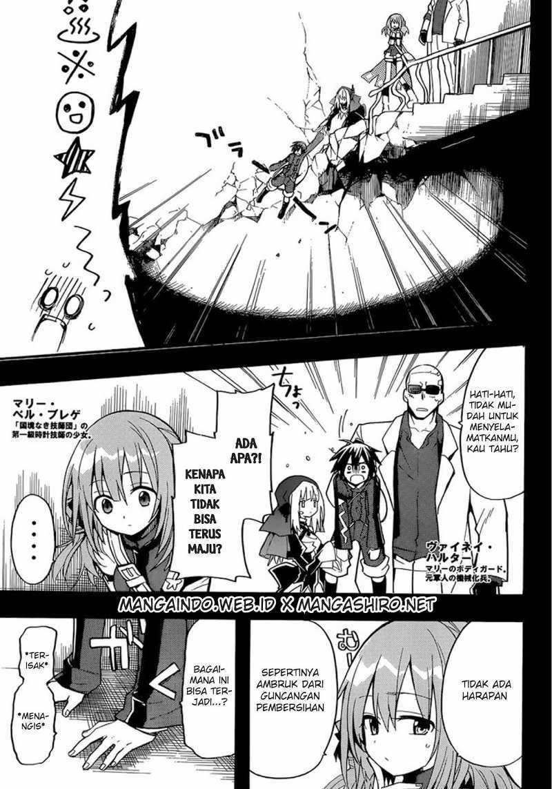 Clockwork Planet Chapter 10