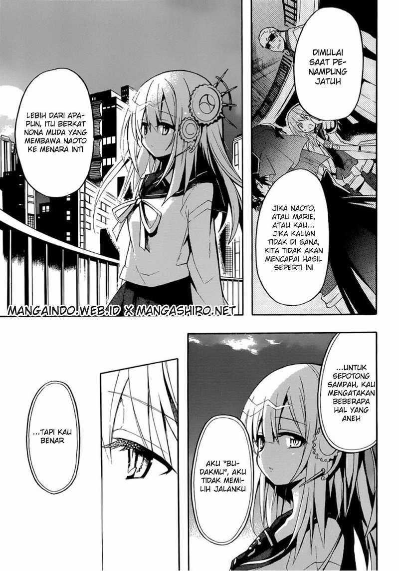 Clockwork Planet Chapter 10