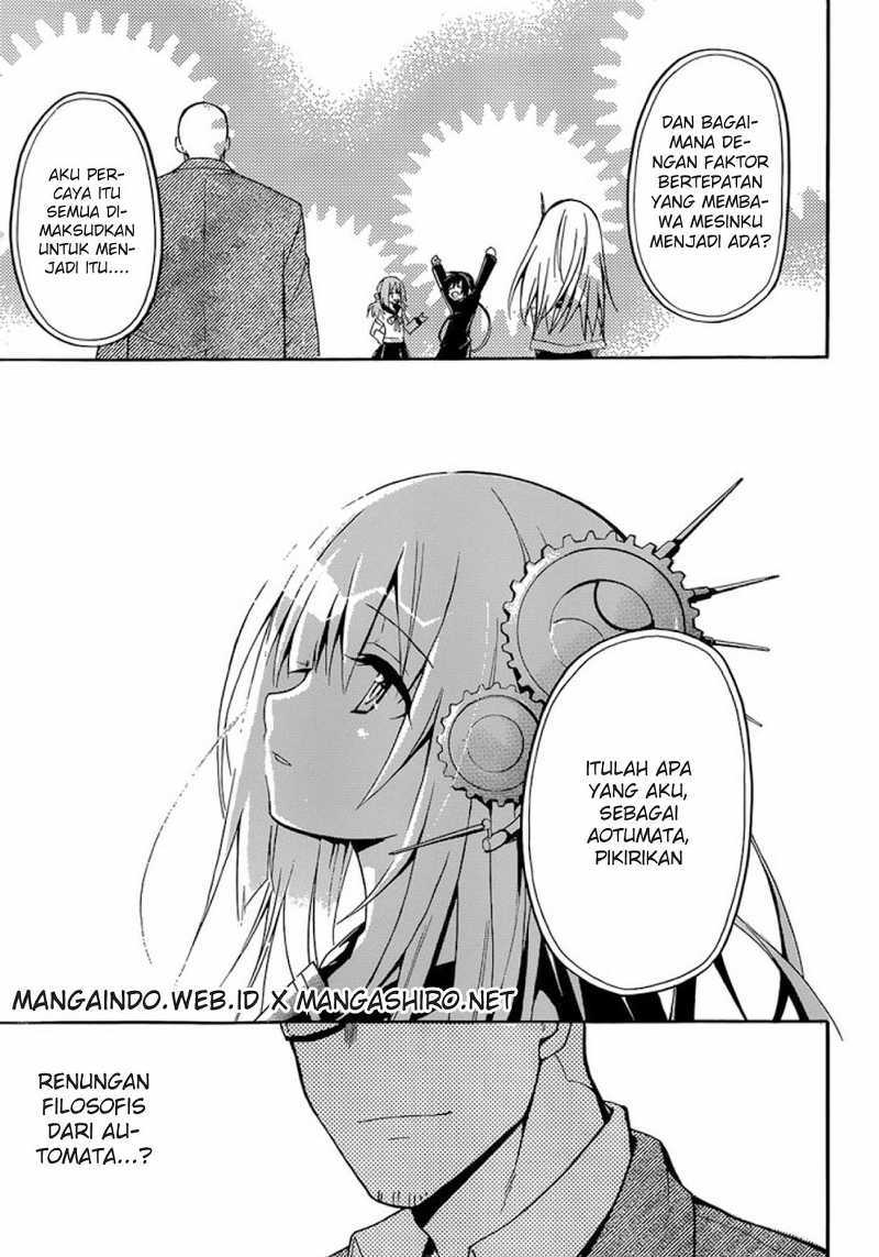 Clockwork Planet Chapter 10