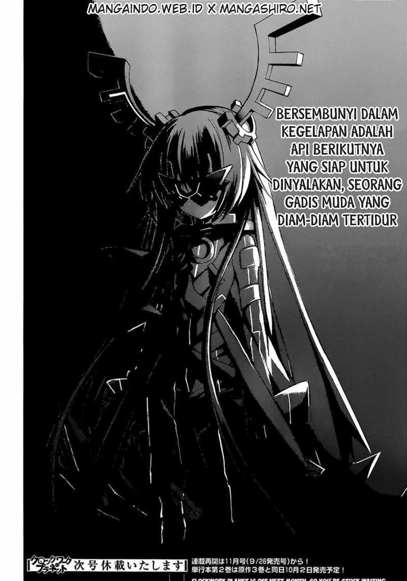 Clockwork Planet Chapter 10