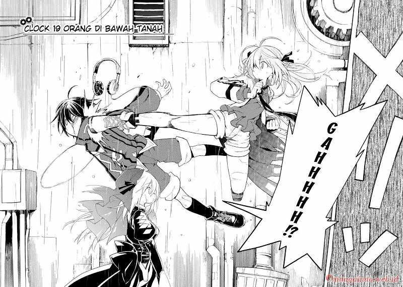 Clockwork Planet Chapter 19