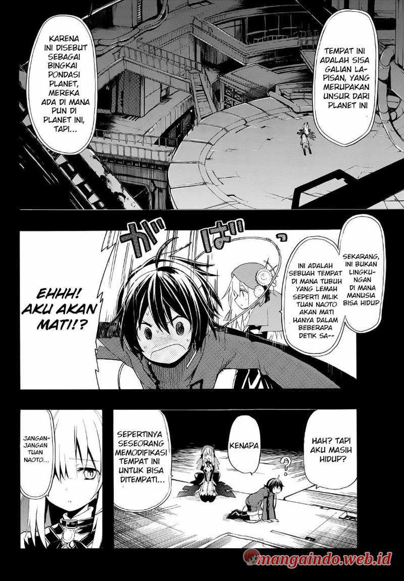 Clockwork Planet Chapter 19