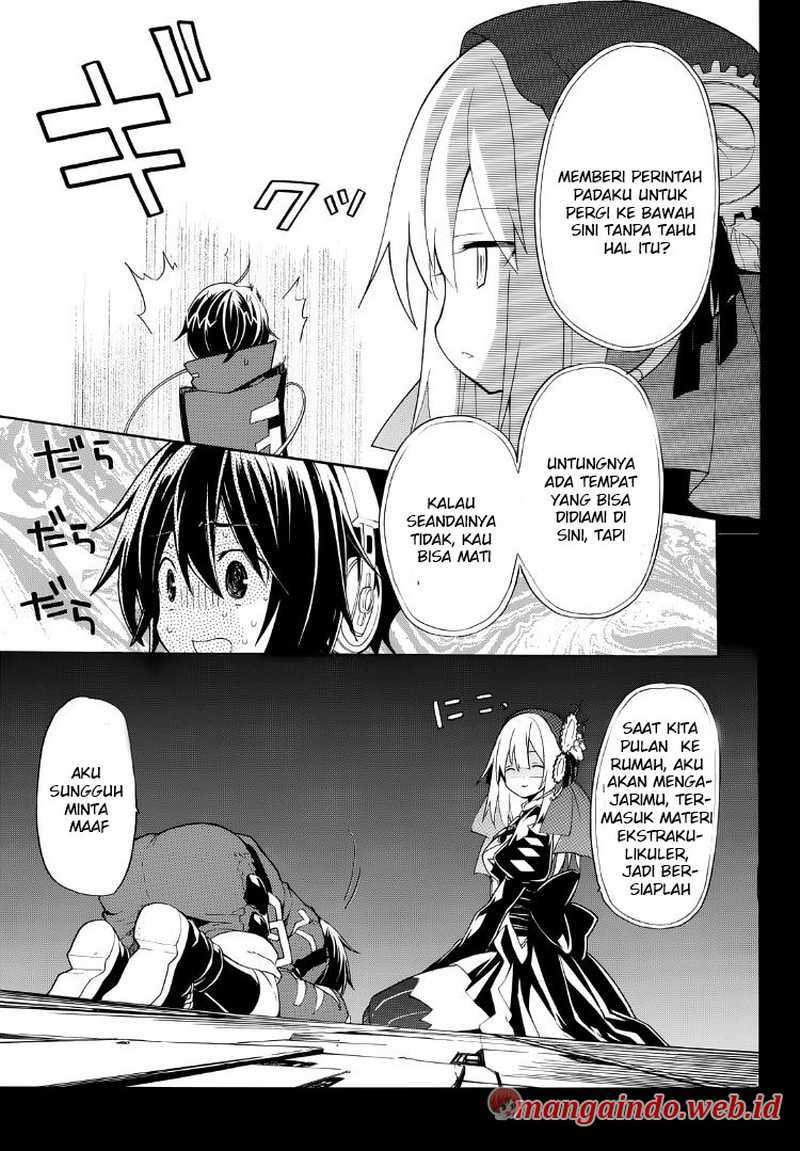 Clockwork Planet Chapter 19
