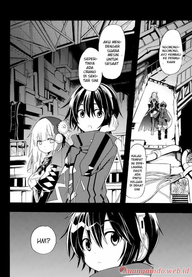 Clockwork Planet Chapter 19