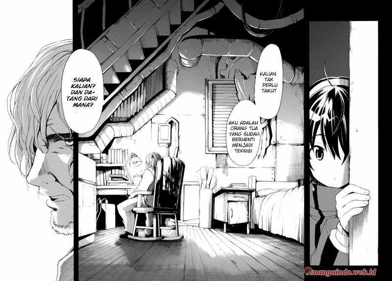 Clockwork Planet Chapter 19