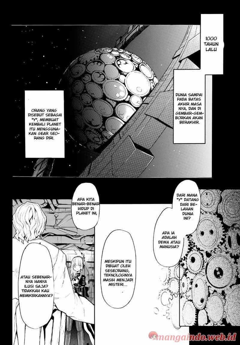 Clockwork Planet Chapter 19