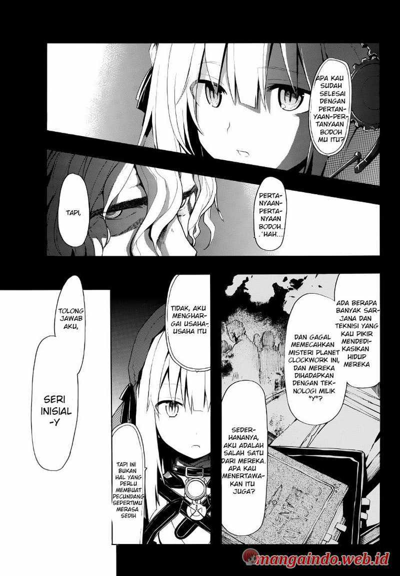 Clockwork Planet Chapter 19