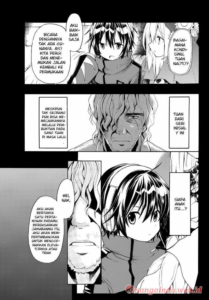 Clockwork Planet Chapter 19