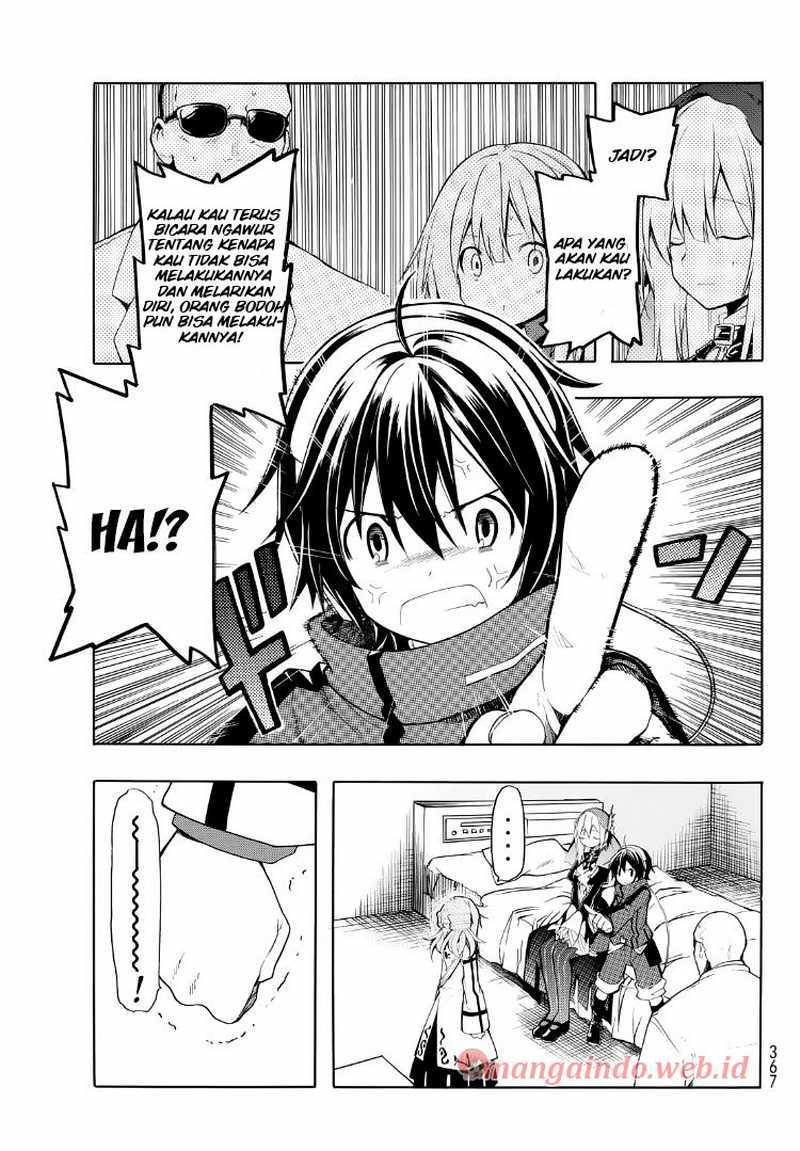 Clockwork Planet Chapter 19