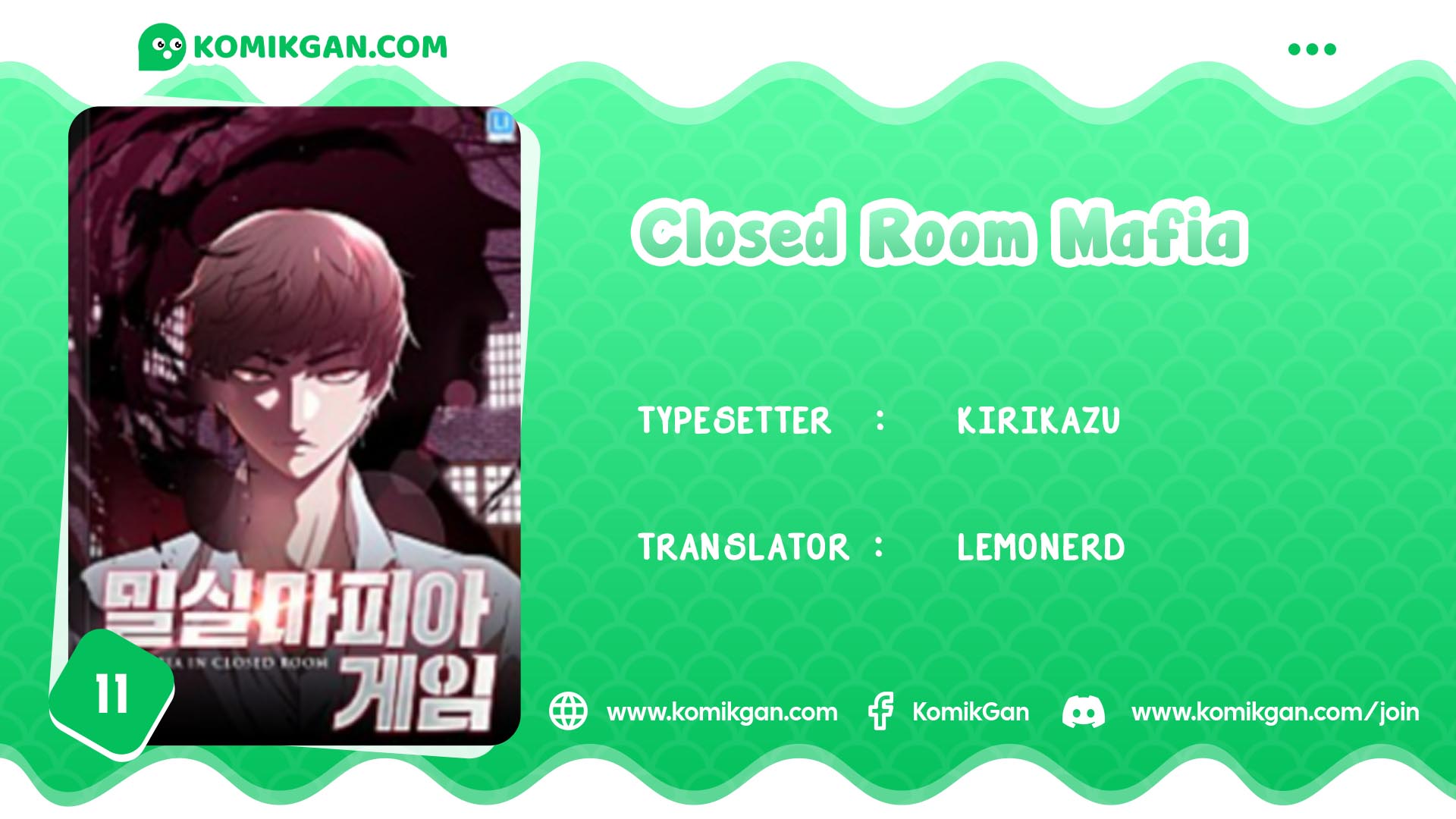Closed Room Mafia Chapter 11 Bahasa Indonesia