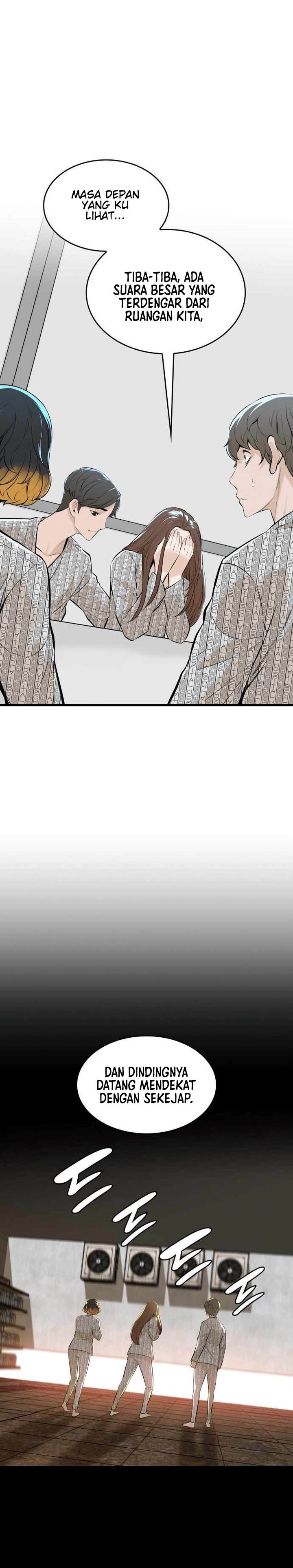 Closed Room Mafia Chapter 11 Bahasa Indonesia