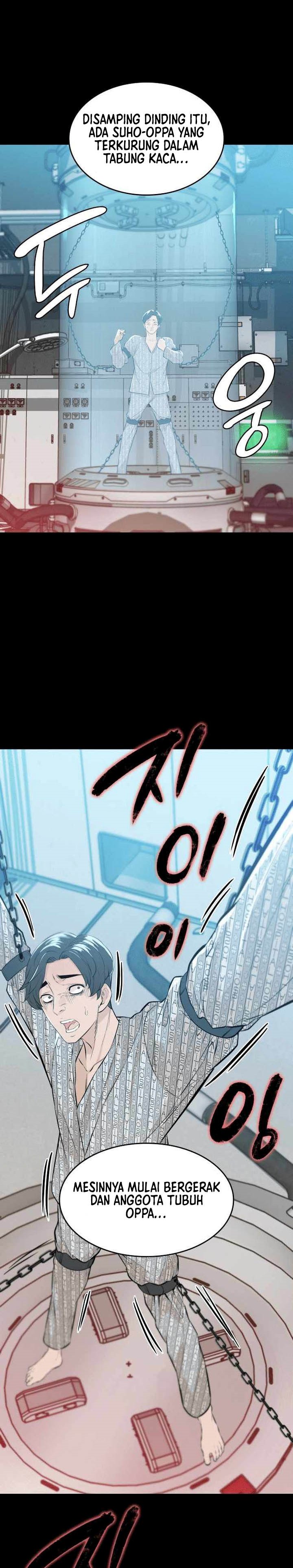 Closed Room Mafia Chapter 11 Bahasa Indonesia