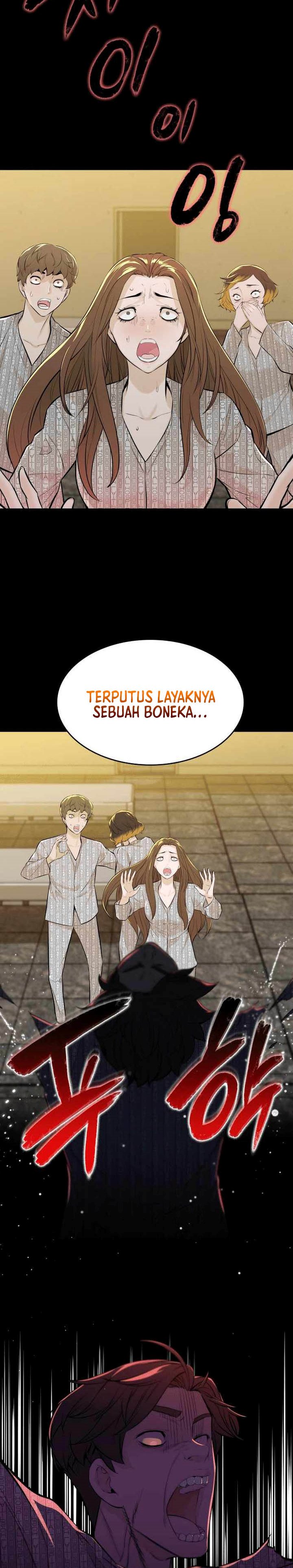 Closed Room Mafia Chapter 11 Bahasa Indonesia