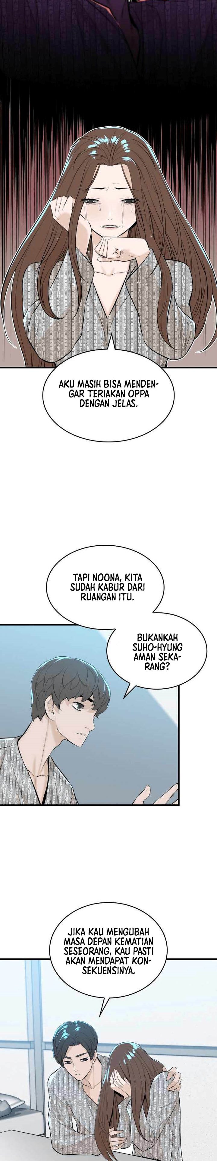 Closed Room Mafia Chapter 11 Bahasa Indonesia