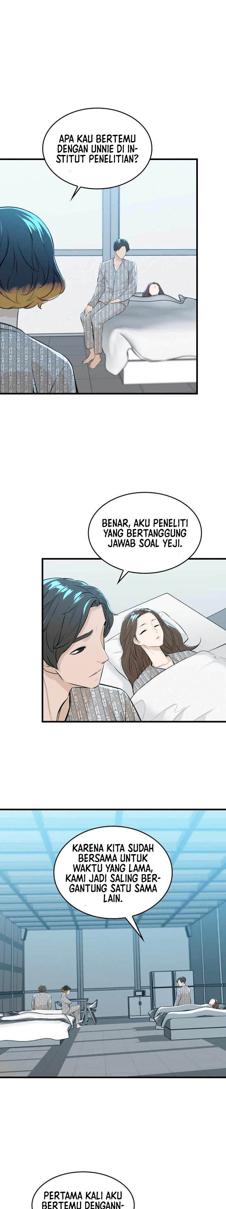 Closed Room Mafia Chapter 11 Bahasa Indonesia
