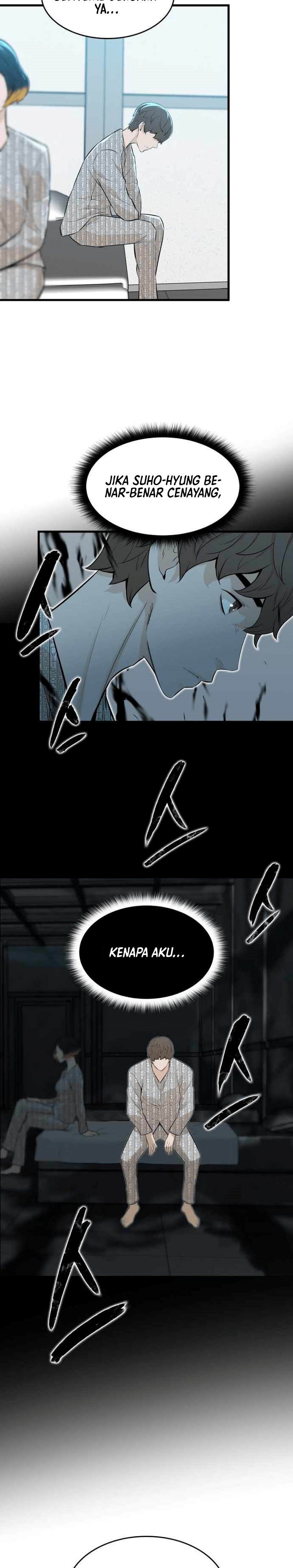 Closed Room Mafia Chapter 11 Bahasa Indonesia