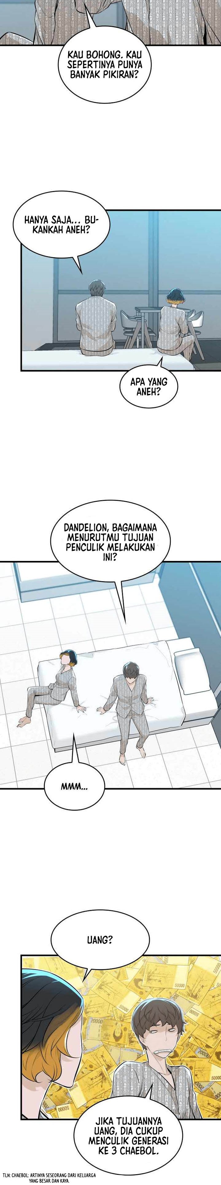 Closed Room Mafia Chapter 11 Bahasa Indonesia