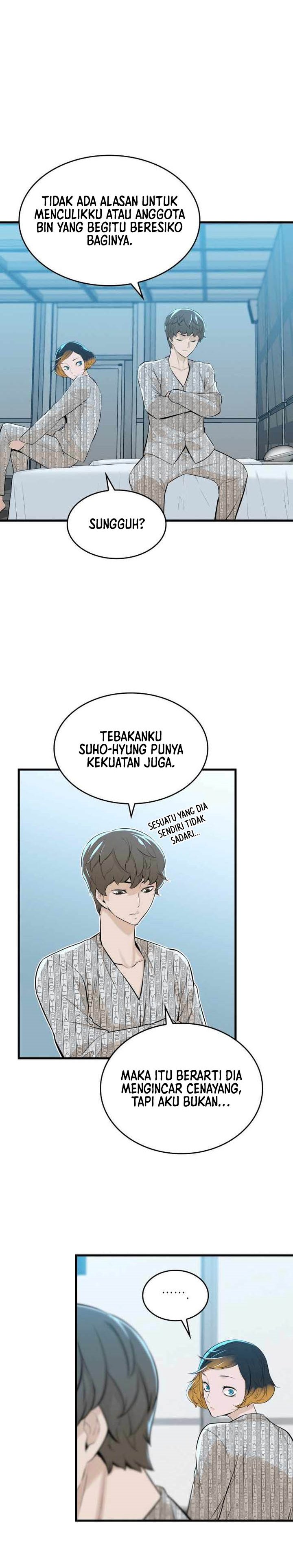 Closed Room Mafia Chapter 11 Bahasa Indonesia