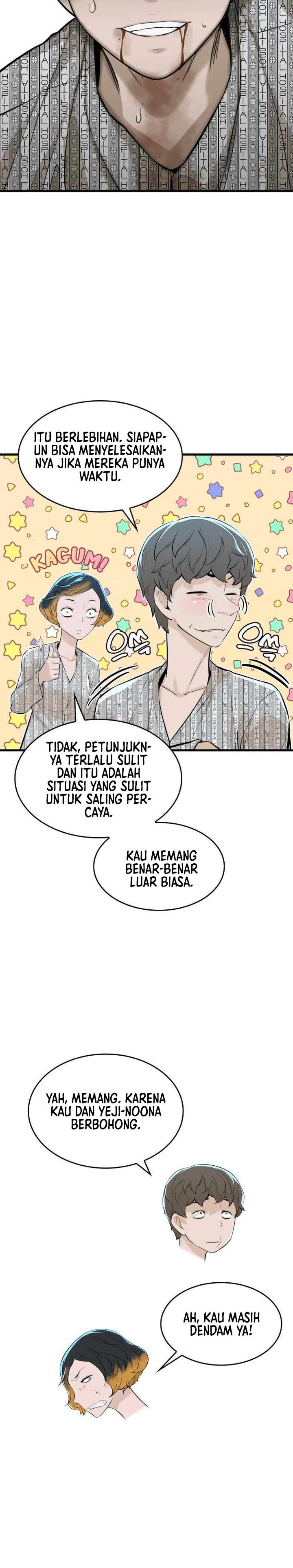 Closed Room Mafia Chapter 11 Bahasa Indonesia